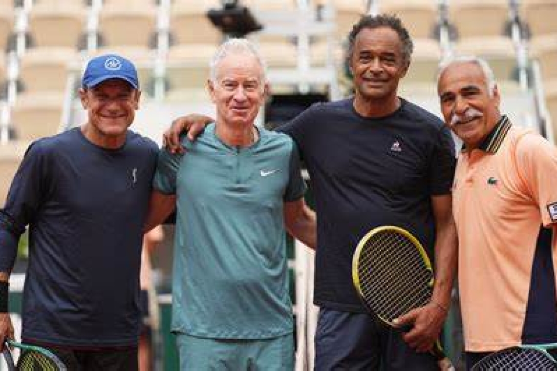 Roland-Garros 2024 : La jeune garde tricolore déçoit encore !On attend le prochain yannick Noah, 